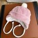 Шапочка "Velour", пудра KF_4025 фото
