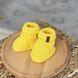 Пинетки "Joy", желтые KF_5003 фото