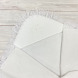 Махрова крижма "Анастасія white" , Білий, 100*100, Білий