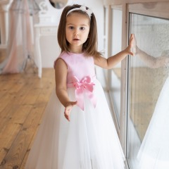 Праздничное платье "Princess", 80, Розовый
