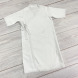 Рубашечка для крещения "Изящность", 68, Белый